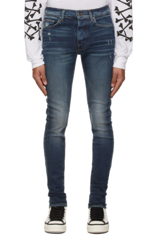 Amiri Indigo Stack Jeans – Savonches