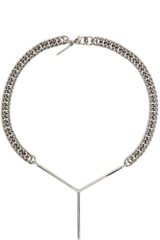 Y/PROJECT Y-ロゴ ネックレス silver 完売 希少