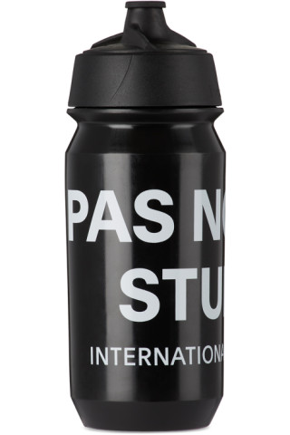 Black Bidon Water Bottle, 500 mL by Pas Normal Studios | SSENSE