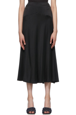 TOVE: Black Clover Midi Skirt | SSENSE