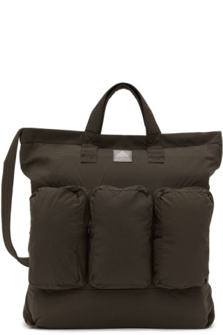 Gray Cargo Tote by Satta on Sale