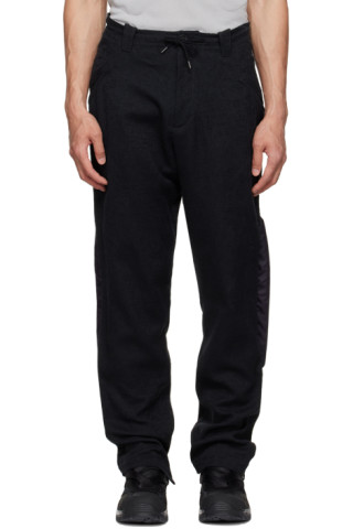 Kiko Kostadinov: Black Wessex Cargo Pants | SSENSE