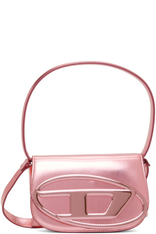 Diesel: Pink 1dr Bag | SSENSE UK