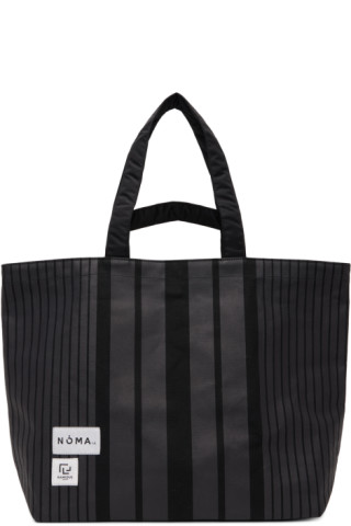 Black Stripe Tote - Tote Bag – MondoHive