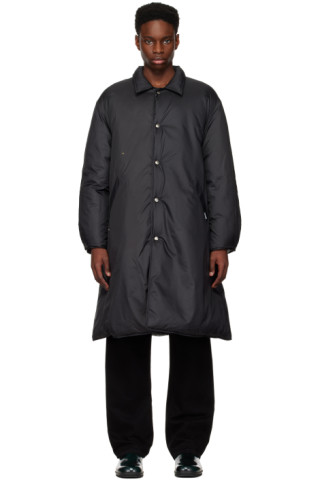 NOMA t.d. - Black Insulated Reversible Coat