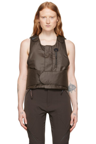 Brown CACT.US CORP Edition Vest by Nike on Sale