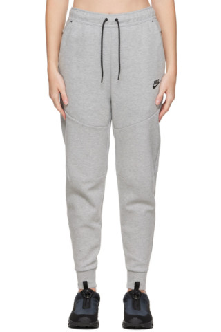 Nike: Gray Tech Fleece Lounge Pants