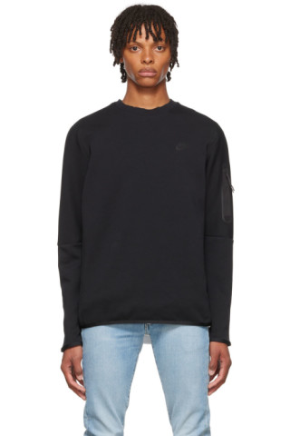 Black Sportswear Sweatshirt by Nike on Sale