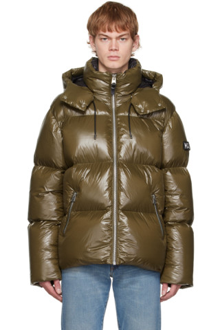 Mackage: Green Kent Down Jacket | SSENSE