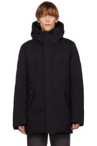 Mackage: Black Edward Down Jacket | SSENSE