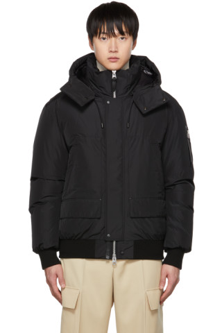 Black Viggo Down Jacket by Mackage on Sale