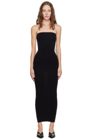 Black Fatal strapless dress, Wolford