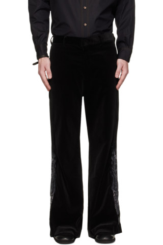 Doublet: Black Chaos Trousers | SSENSE Doublet: Black Chaos Trousers | SSENSE