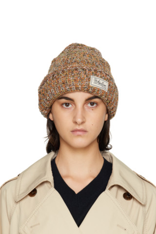 Orange Fluic Beanie by ADER error on Sale