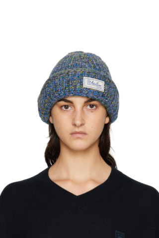 ADER error: Blue Fluic Beanie | SSENSE