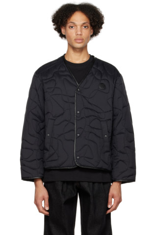 ADER error: Black Weird Jacket | SSENSE