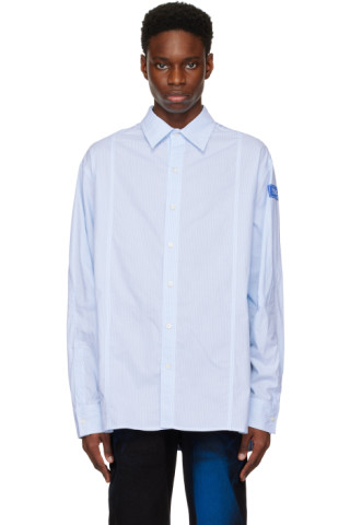 Blue Neia Shirt by ADER error on Sale