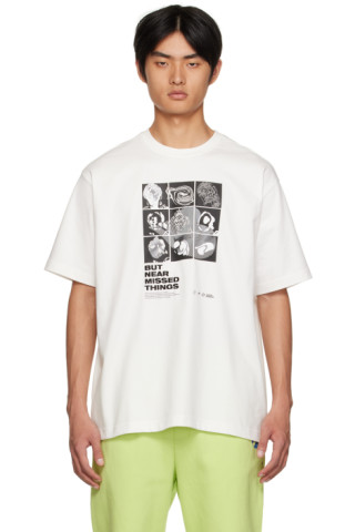 ADER error: White Oversized T-Shirt | SSENSE