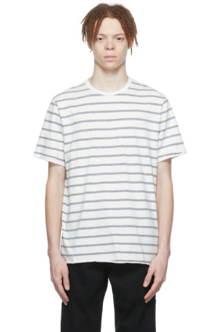 rag & bone: Off-White Cotton T-Shirt | SSENSE