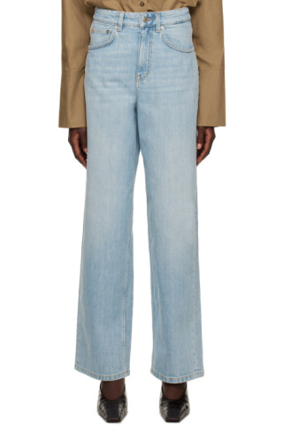 【関税込み】Filippa K ブルー Viana ジーンズ 222072F069002_1.jpg