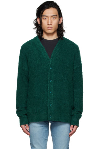 Green Coit Boxy Cardigan by Levi's on Sale