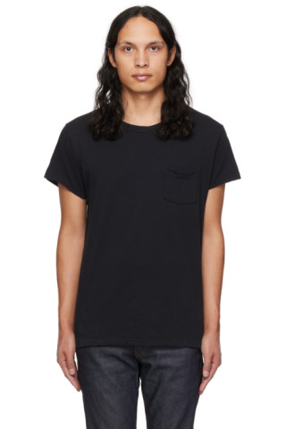 Levi's Vintage Clothing: Black 1950's Sportswear T-Shirt | SSENSE