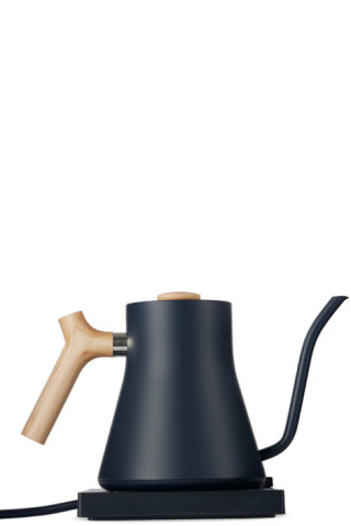 Fellow Stagg EKG Electric Kettle - Matte Black w/ Maple Handle