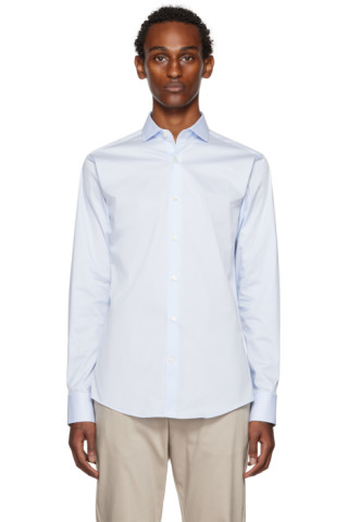 Blue Ferrell Shirt by Tiger of Sweden on Sale