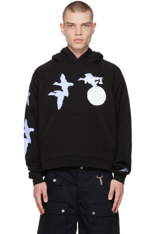 Reese Cooper: Black Birds Hoodie | SSENSE