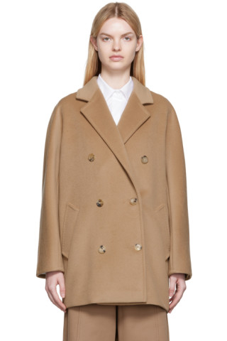 MAX MARA GUINEA Coat ダブルボタンコート