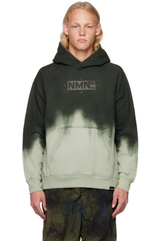 NEMEN®: Green Vape Hoodie | SSENSE