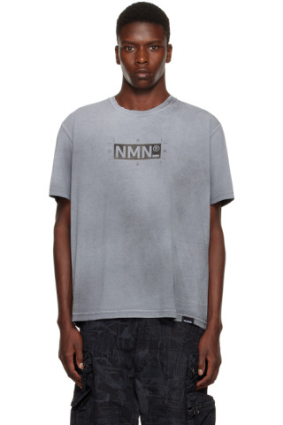 NEMEN®: Gray Vense T-Shirt | SSENSE