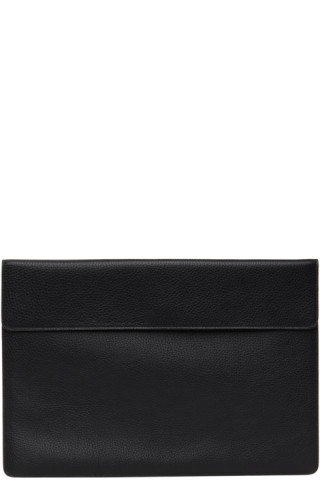 Common Projects: Black Dossier Document Holder | SSENSE