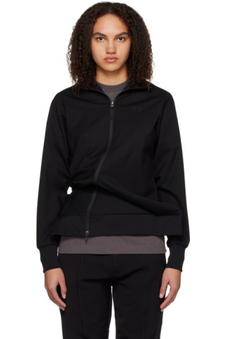 Black Classic Track Jacket by Y-3 on Sale Black Classic Track Jacket by Y-3 on Sale