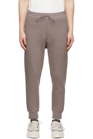 Gray Classic DWR Utility Lounge Pants by Y-3 on Sale