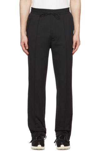 Y-3 - Black Classic Straight-Leg Track Pants