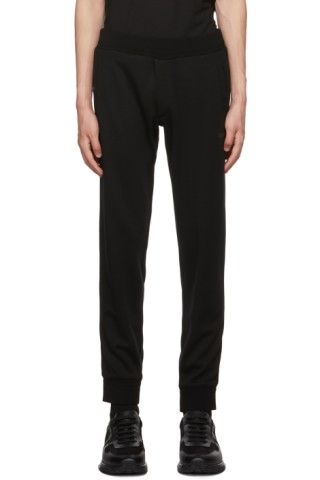 ZEGNA: Black Merino Lounge Pants | SSENSE