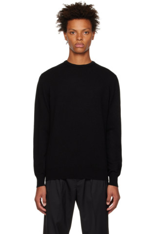ZEGNA: Black Oasi Sweater | SSENSE