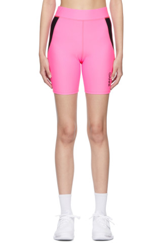 SSENSE Exclusive Pink Sport Shorts