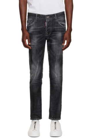 Black Skater Jeans by Dsquared2 on Sale