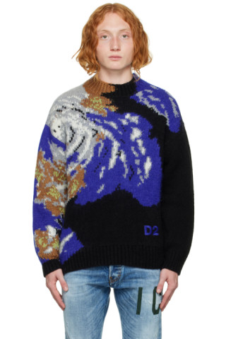 Dsquared multicoloured Sweater For Sale at 1stDibs