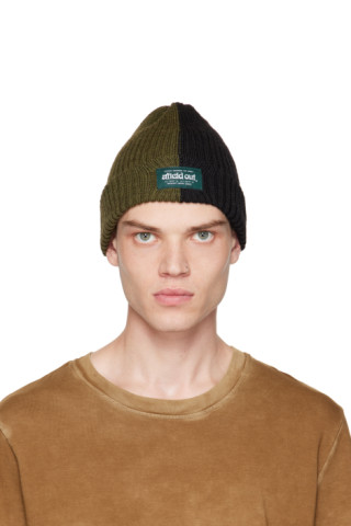 Sale Afield Two-Tone Out & by Khaki on Beanie Black