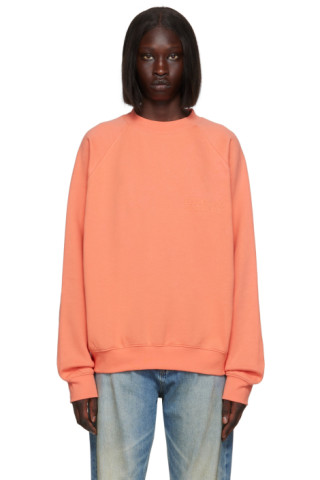 Fear of God ESSENTIALS - Pink Crewneck Sweatshirt