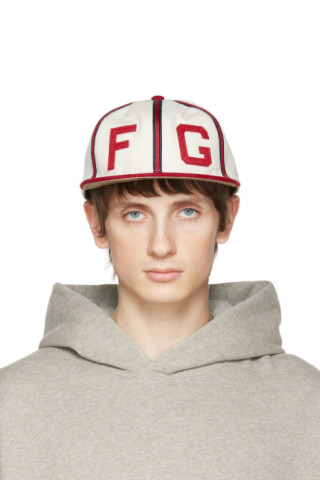 Fear of God ESSENTIALS: Off-White New Era Edition 'FG' Strapback ...