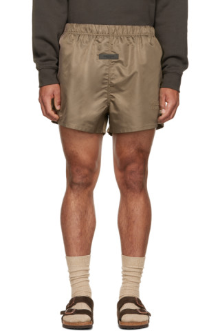 Sia Short Dark Brown Active Shorts, XS-XL