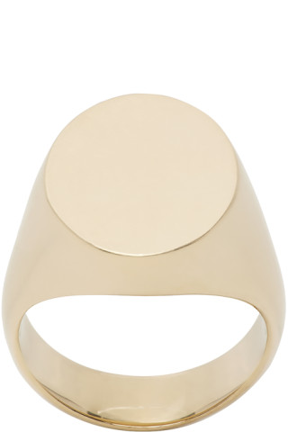 5新品 メゾン マルジェラ MM6 シュバリエ リング シルバー 真鍮 指輪+