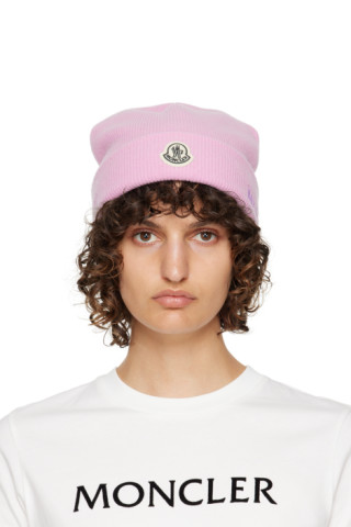 Moncler FRGMT Hiroshi Fujiwara Wool Beanie Black - FW22 - US