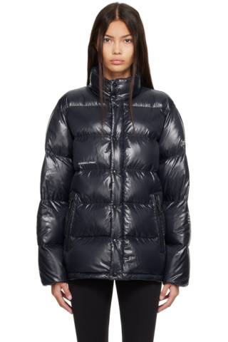 Moncler Genius: Moncler x FRGMT Hiroshi Fujiwara Navy Amaranth Down ...