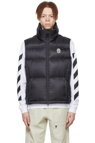 Moncler Genius - Moncler Gentle Monster Black Otanes Down Vest