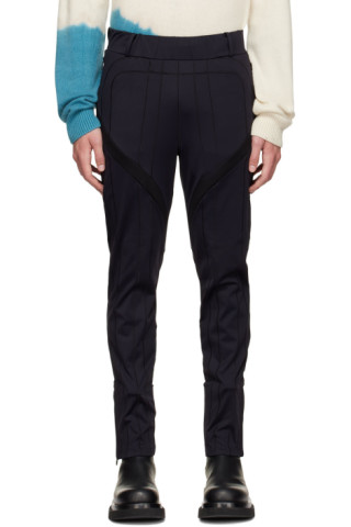 Moncler Genius - Black Gentle Monster Nylon Trousers